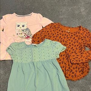 Girls Size 7/8 Top Bundle.